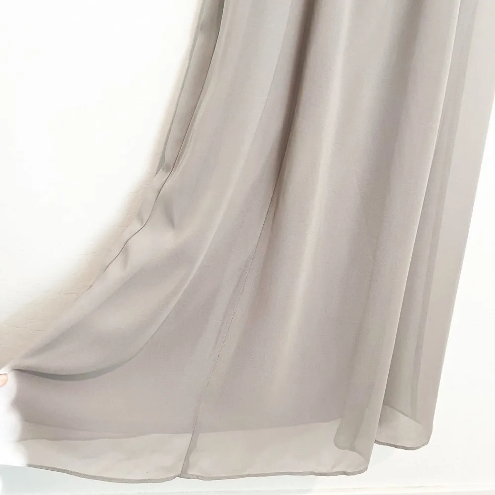 Show Me Your Mumu June‎ Bridesmaid Maxi Dress in Gray Wedding SMYM Size Medium - Image 5