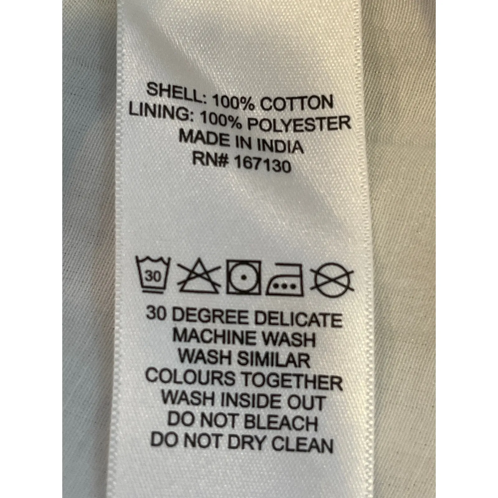 Altard State White Short Sleeve Mini Dress‎ Large - Image 5