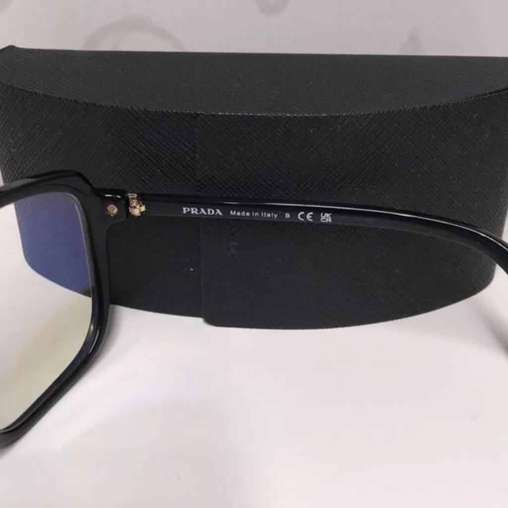 New Authentic Prada SPR 10V 1AB-09H Women’s Fashion Glasses – Black - Image 3