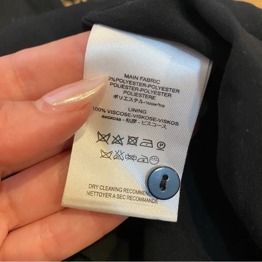 Free People Frenchie Leopard Print Georgette Mini Wrap Dress Boho Ruffle XS - Image 9