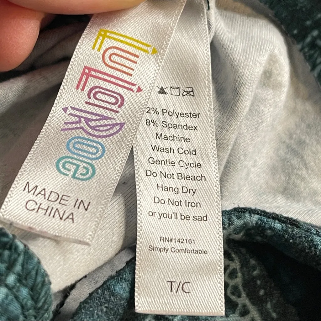 3/$15 LULA ROE Celestial Print Leggings, TC - Image 7