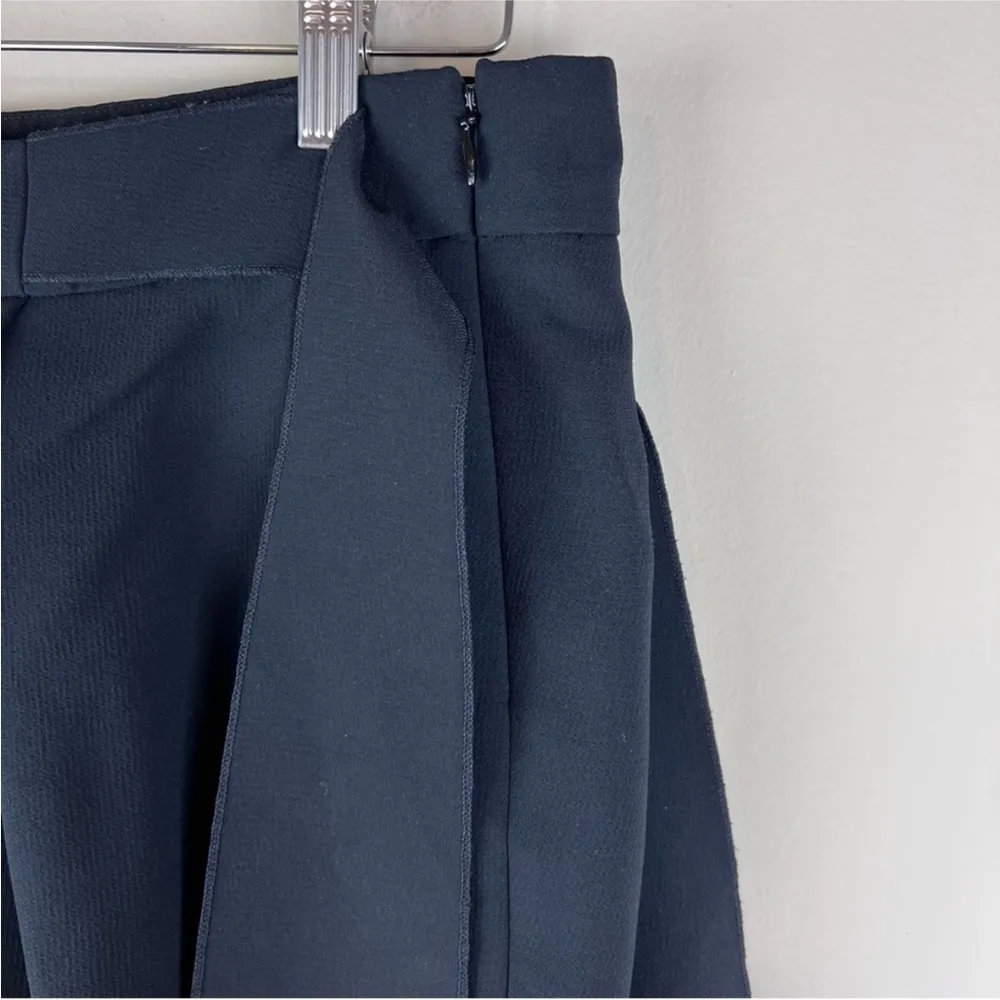 Babaton Tim Relaxed Fit Straight Leg Pants w/ Side Tie Detail - black, size 6 - Image 5