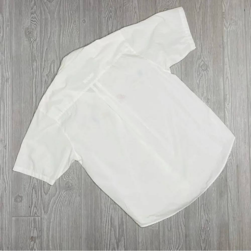 Signature by northern isles short sleeve embroidered unique cat shirt 12 Pink - Image 3