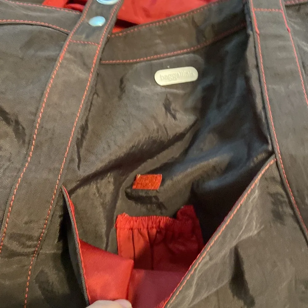 BAGGALINI big shoulder bag length 18” high 15” excellent condition - Image 3