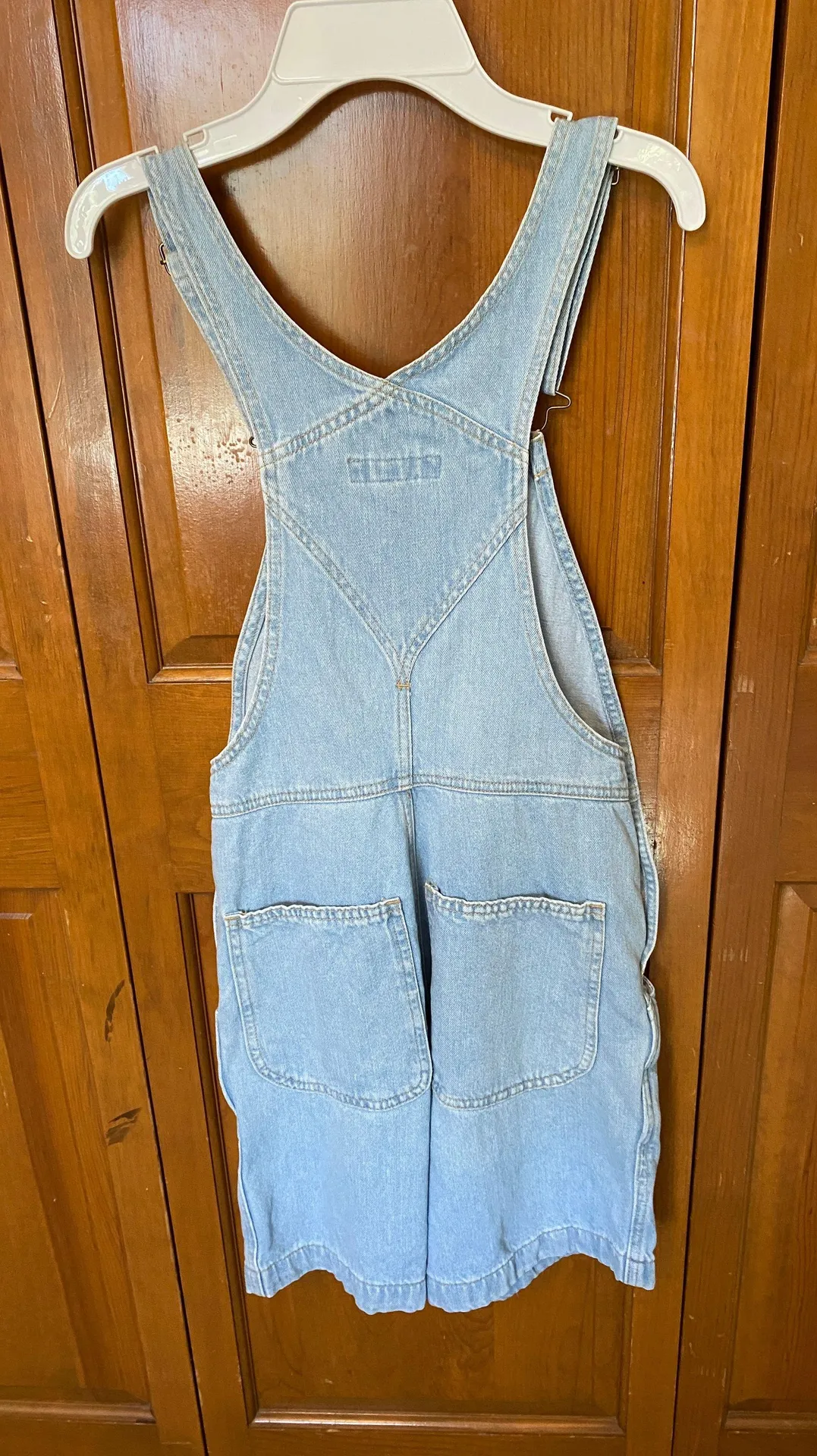 Denim Overalls - Image 4