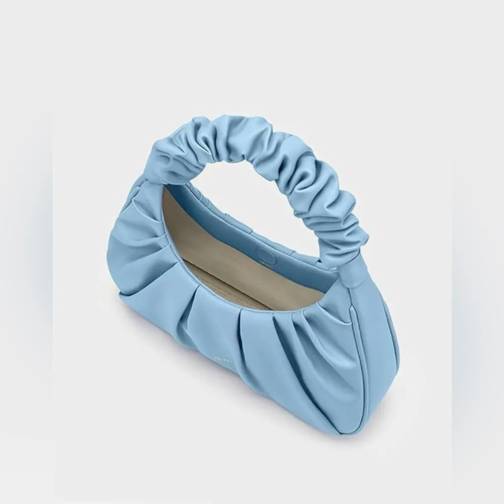 JW Pei  Light Blue Hobo Bag - Image 3