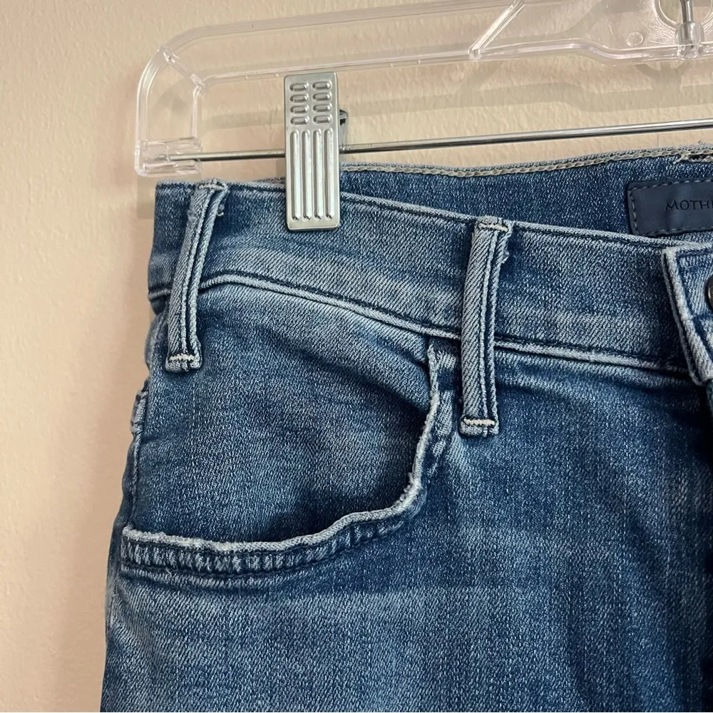 Mother Denim The Hustler Ankle Fray in Can’t Stop Staring Size 27 - Image 8