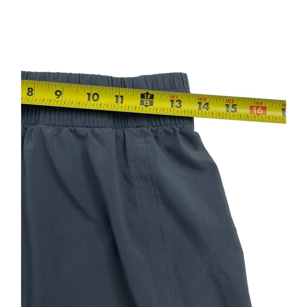 Banana Republic Gray Activewear Shorts Size S | 41-40 - Image 6