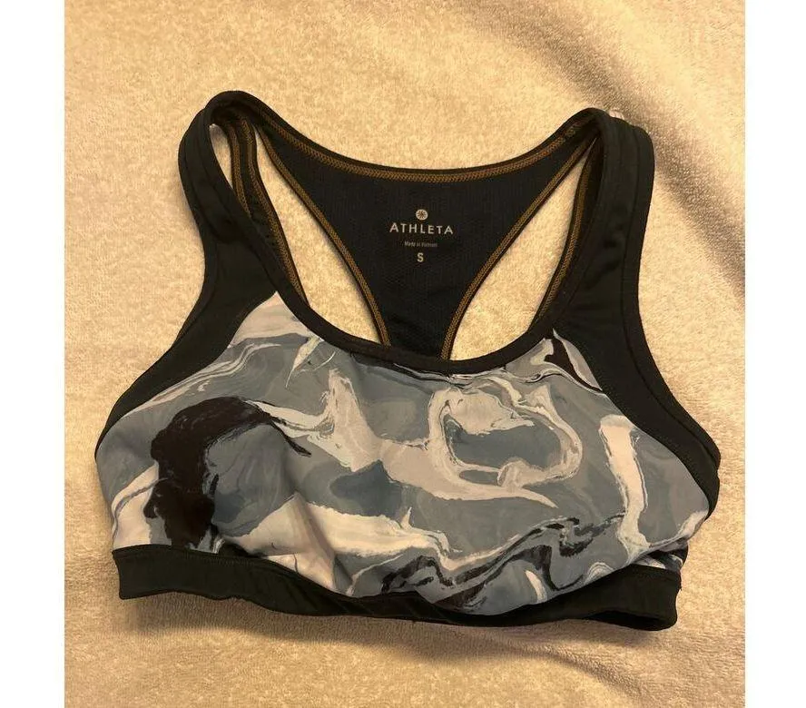 Athleta sports bra, Size S - Image 3