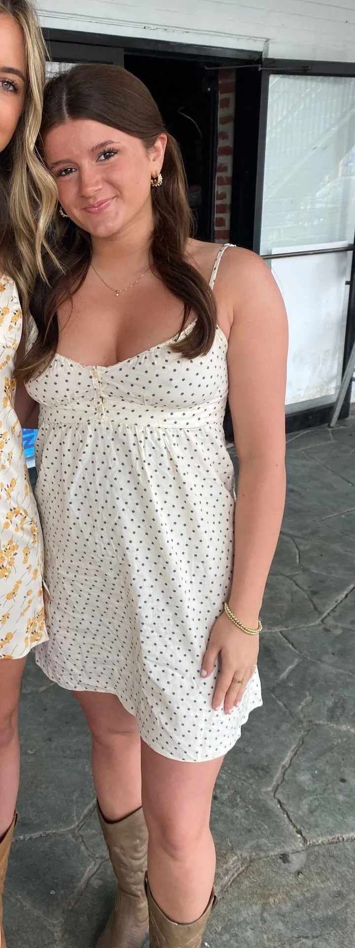 Brandy Melville Arianna Floral Dress - Image 2