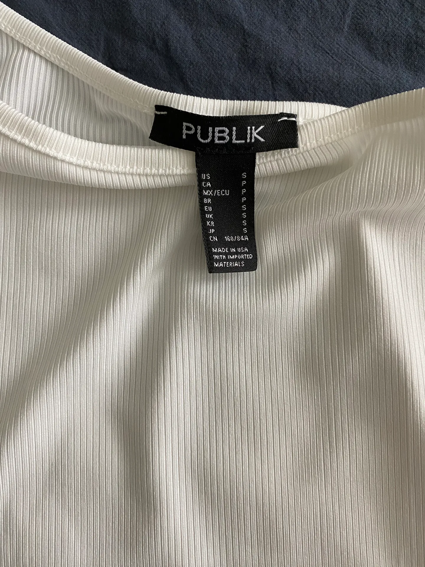 Boutique One Shoulder Tank - Image 3