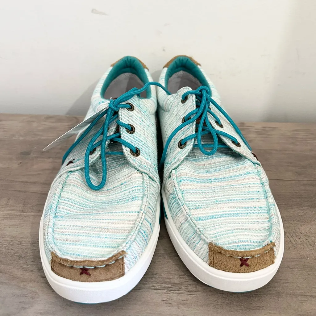 Women's Twisted X Loper Hooey WHYC004 MultiColor Casual Laceup Shoe Size 9 M EU - Image 3