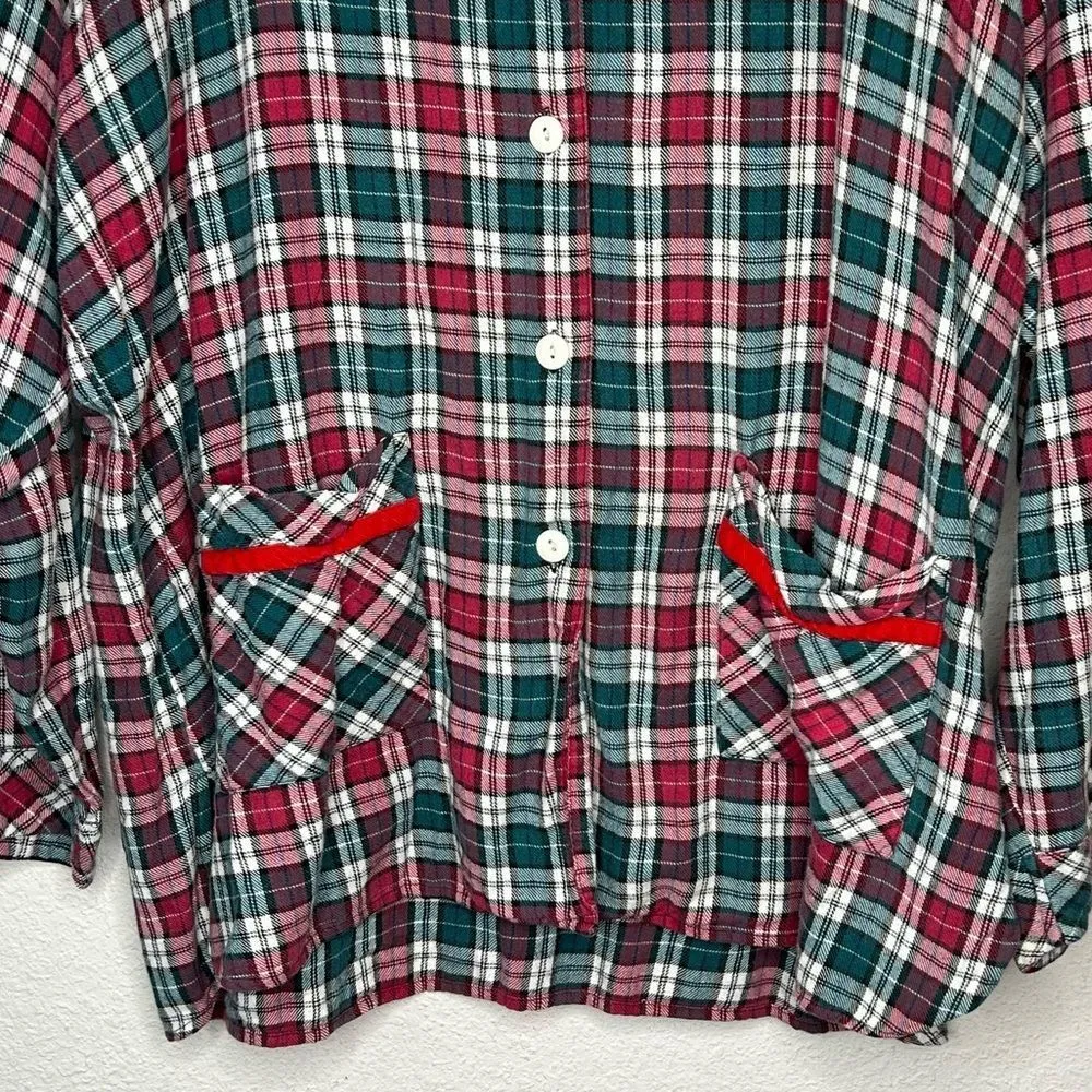 Adonna Plaid Pajama Set‎ - Image 6