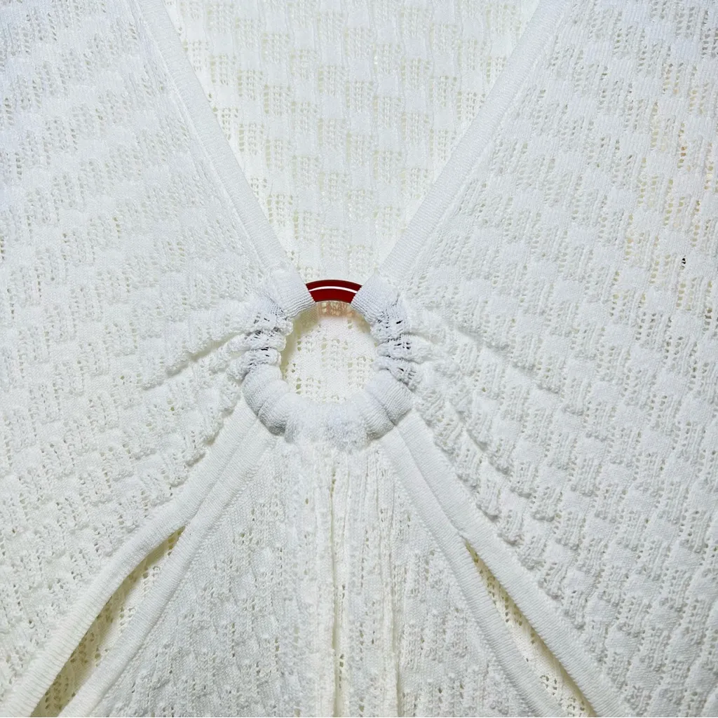 Sandro Tahys Cutout Sweater - NWT - size: 3 (FR) - Image 3