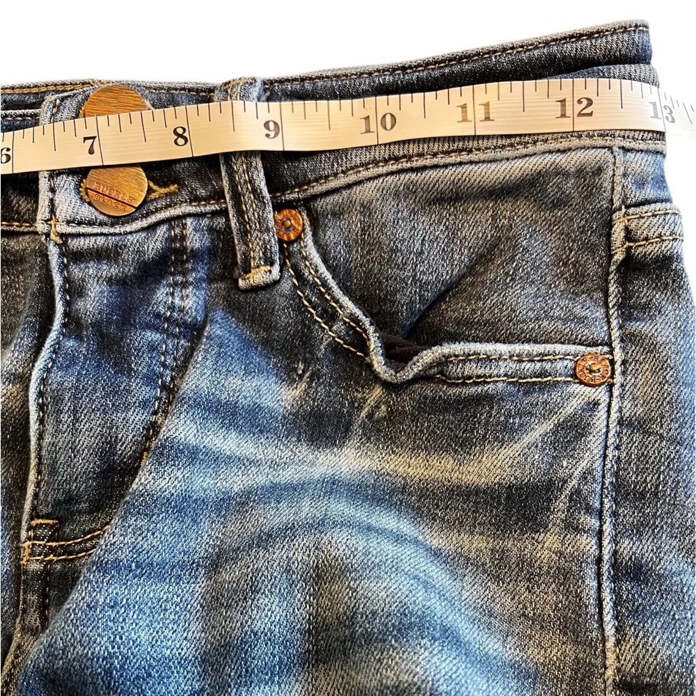 Black Women’s Boot Cut Jeans - Image 8