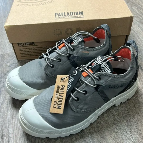 Palladium OX Travel Lite + Waterproof Unisex Shoes Size Men 4.5/Women 6 - Image 1