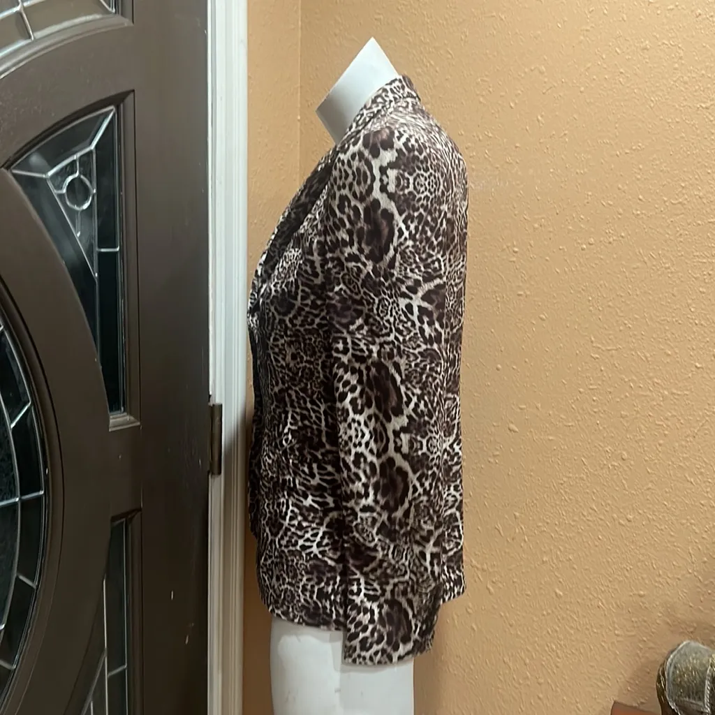 The kooples animal print blazer - Image 5