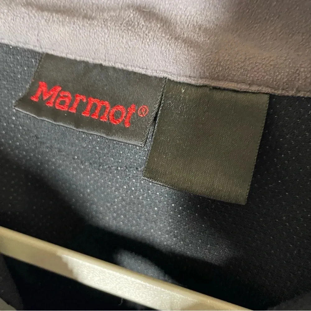 Marmot Blue Windstopper Fleece Zip Up - Image 2