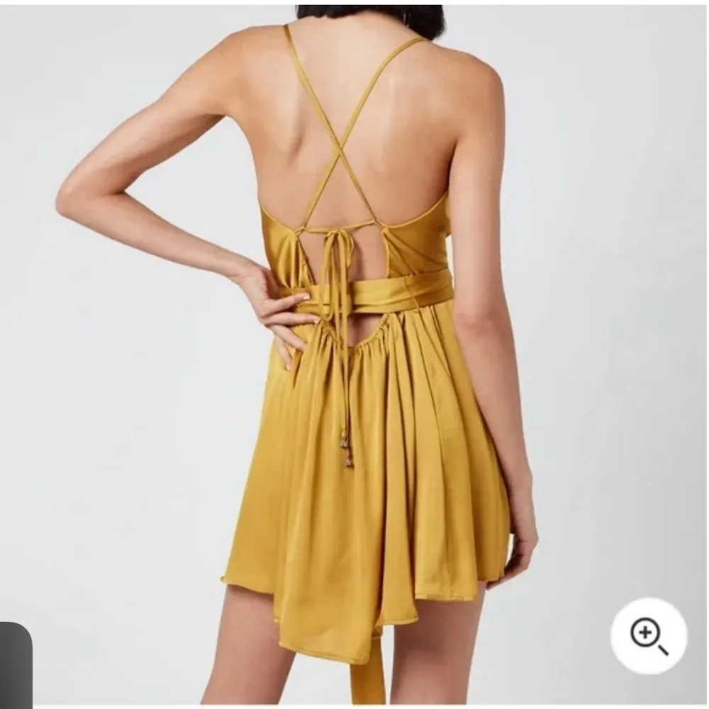 Free people Good Company Slip Dress in Eternal Gold - Image 2