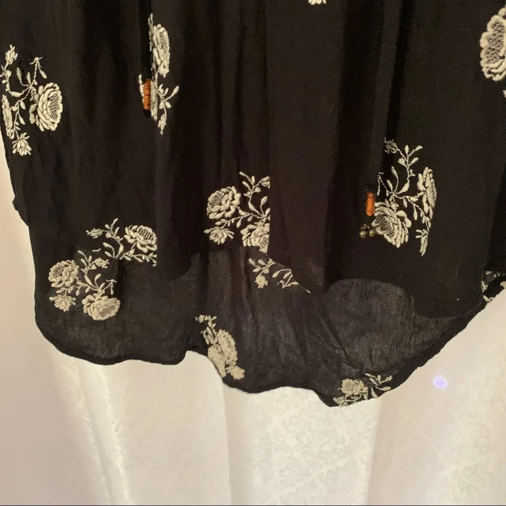 CHLOE & KATIE BLOUSE Sz:M Black Size M - Image 5