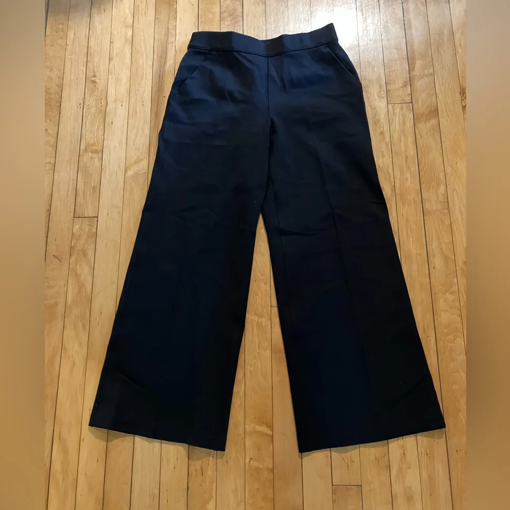 Spanx Wide Leg Ponte Perfect Black Pants - Image 5