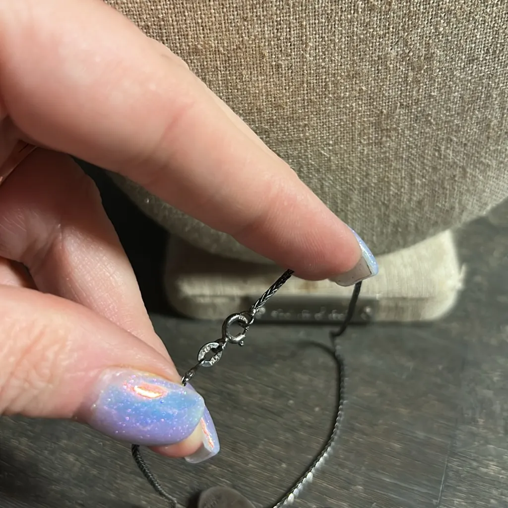 Sterling Silver St Christopher Pendant Necklace - Image 3