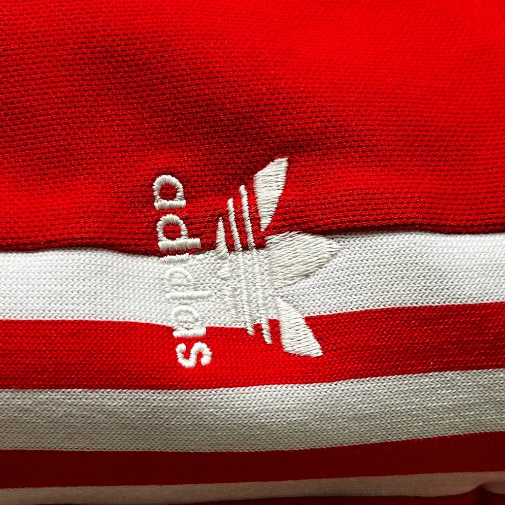 Adidas • Red Track Pants• Sz M - Image 3