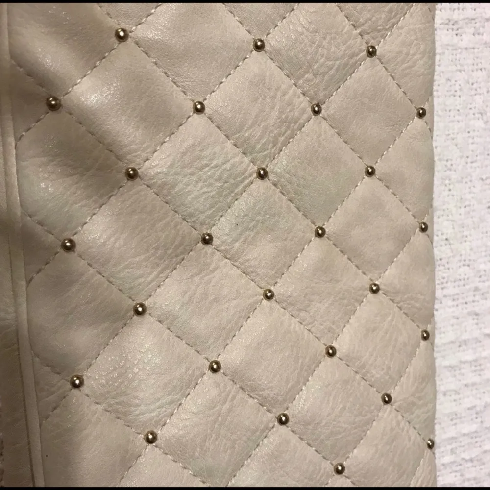 White Street Level shoulder bag/clutch/wristlet - Image 8