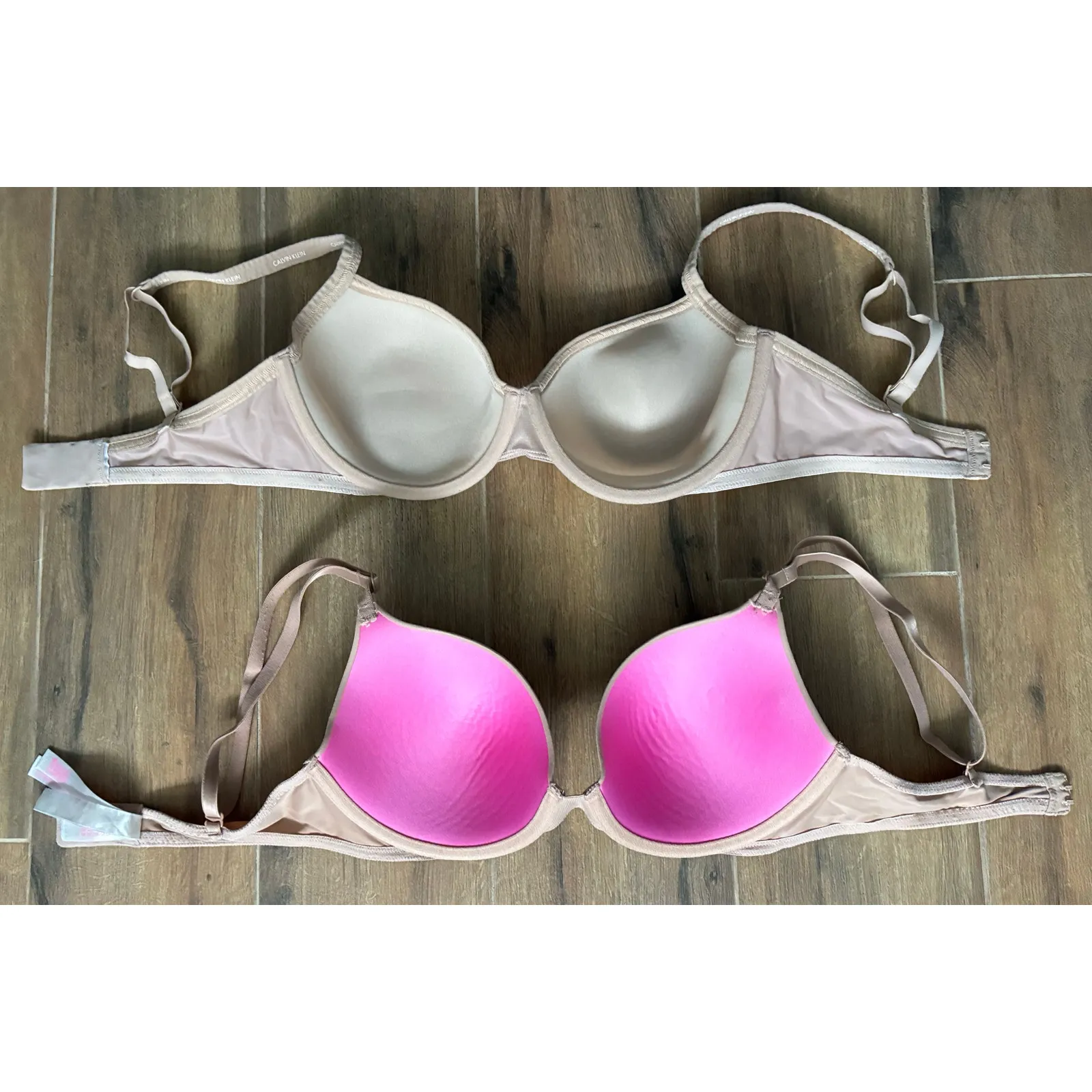 T-shirt Bra 34C 3 Bras - Image 4