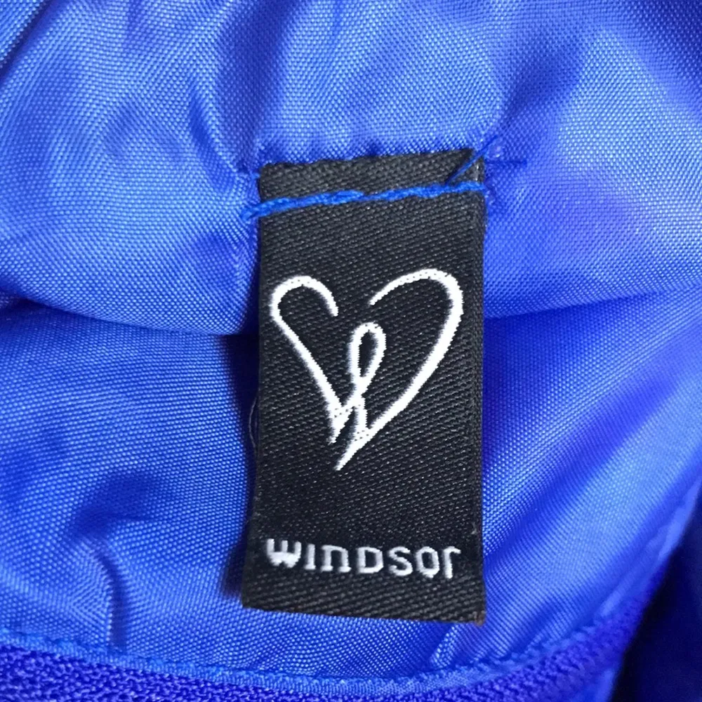 Windsor Juniors’ Floral Print Strapless Fit and Flare Tulle Lined Mini Dress - Image 8