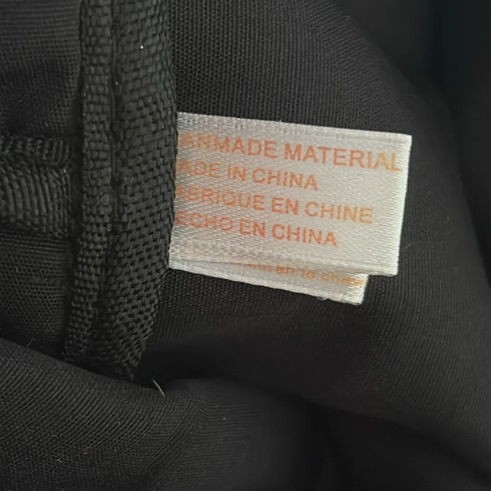 Woven Rainbow striped makeup bag Pink - Image 7