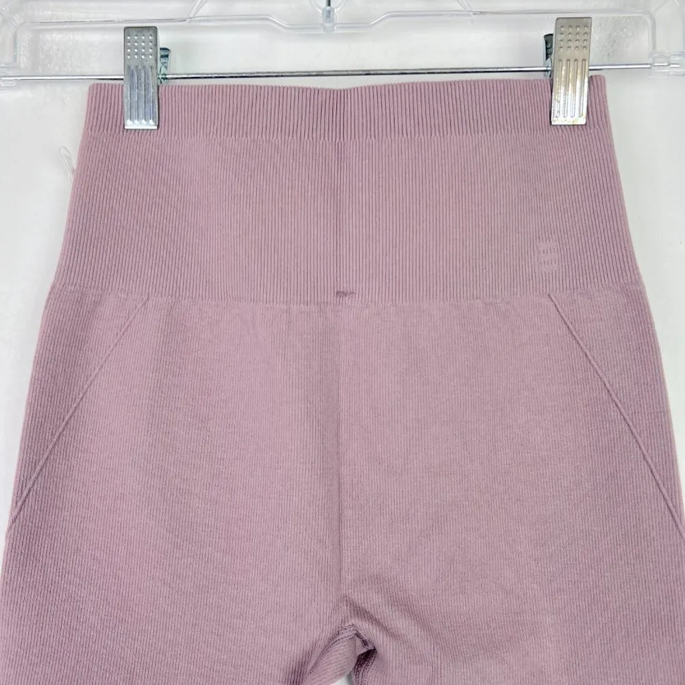NWT Everlane Seamless Bike Short Light Purple Size XS/S XS/Small NEW - Image 11