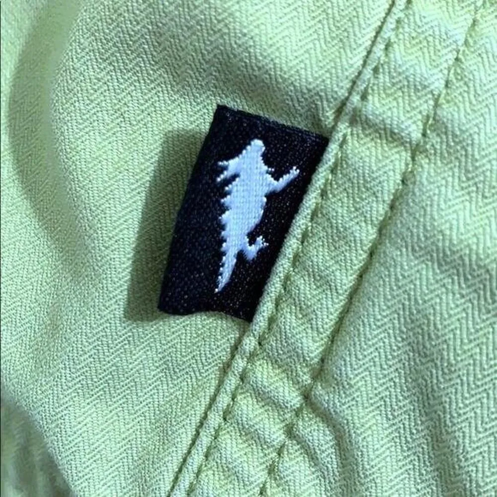 Horny Toad Womens Mom Shorts High Waist Outdoor Hiking Travel Green Size 4 - Image 9