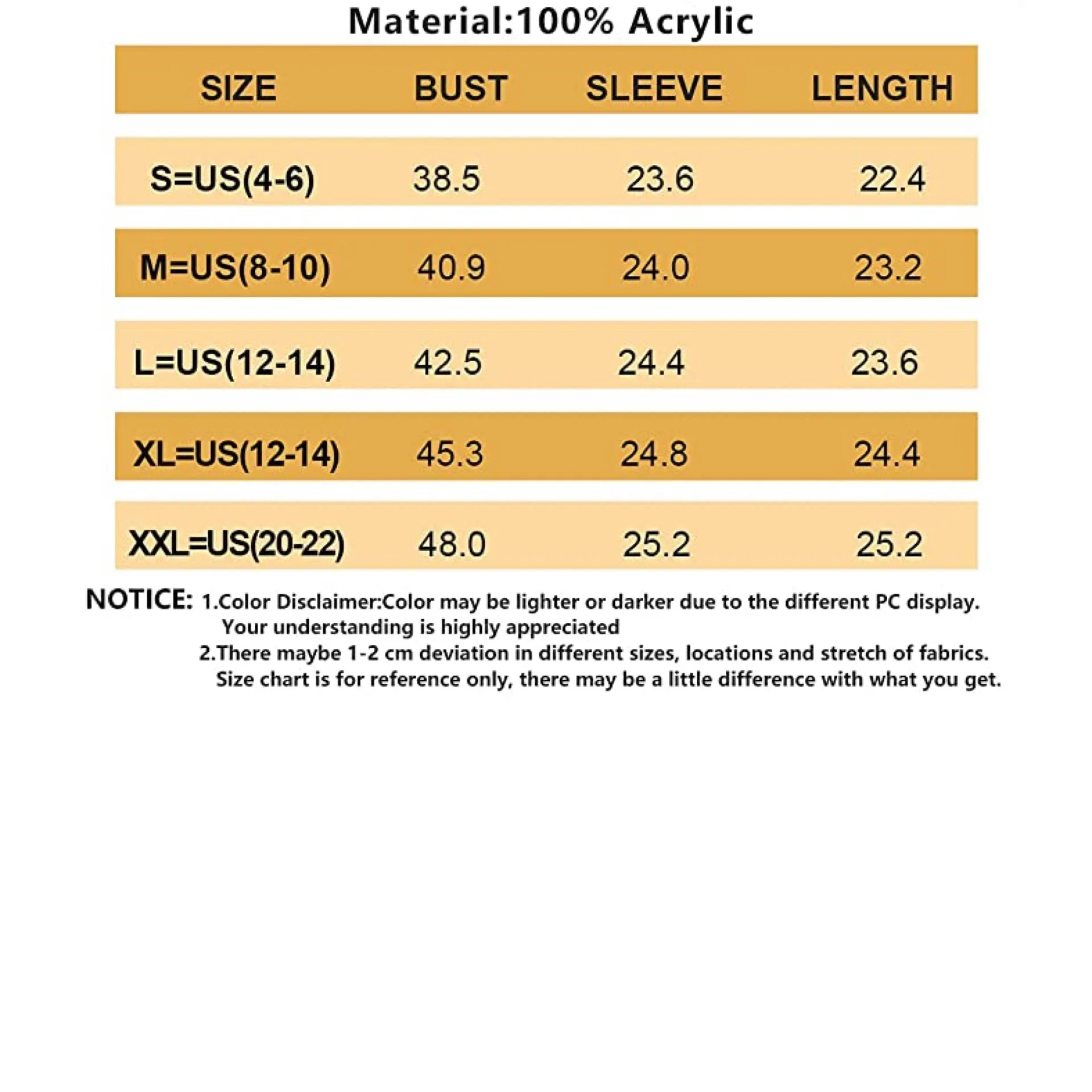 Long Sleeve Striped Color Block Casual Loose Knitted Pullover Sweater Top Medium Multi - Image 8