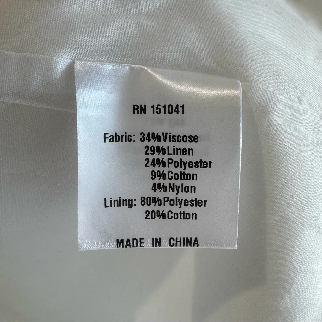 NWT O.P.T. Akiya Vest Mini Dress Medium White - Image 5