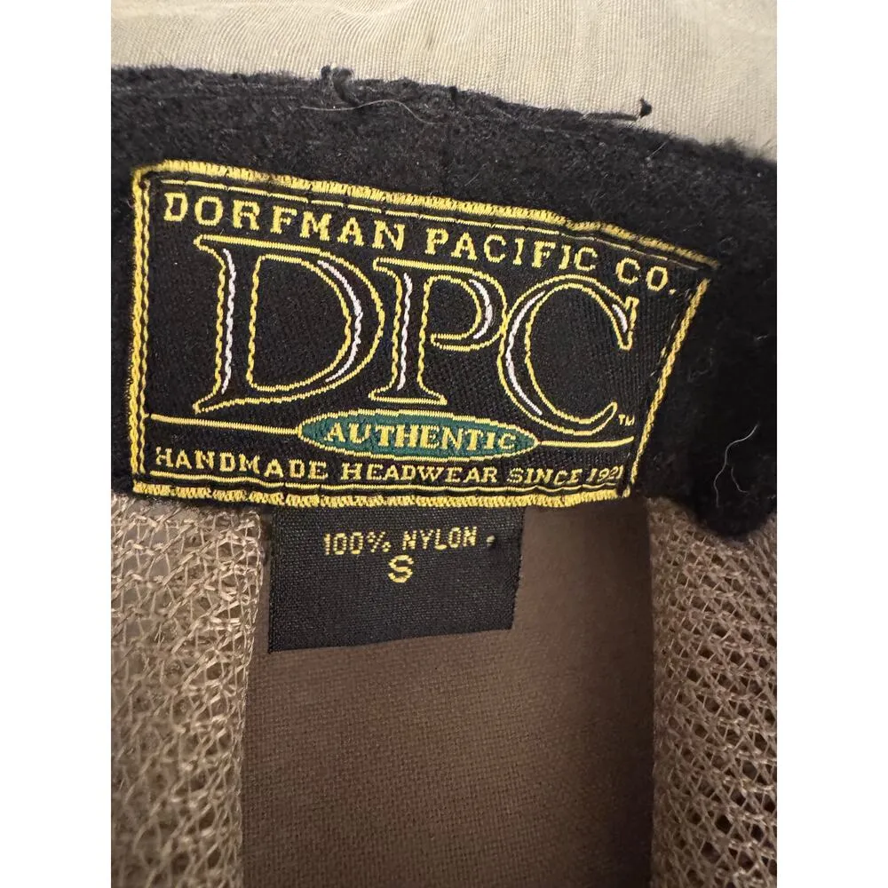 Dorfman Pacific Co. DPC green Mesh Safari Hat women's small - Image 5