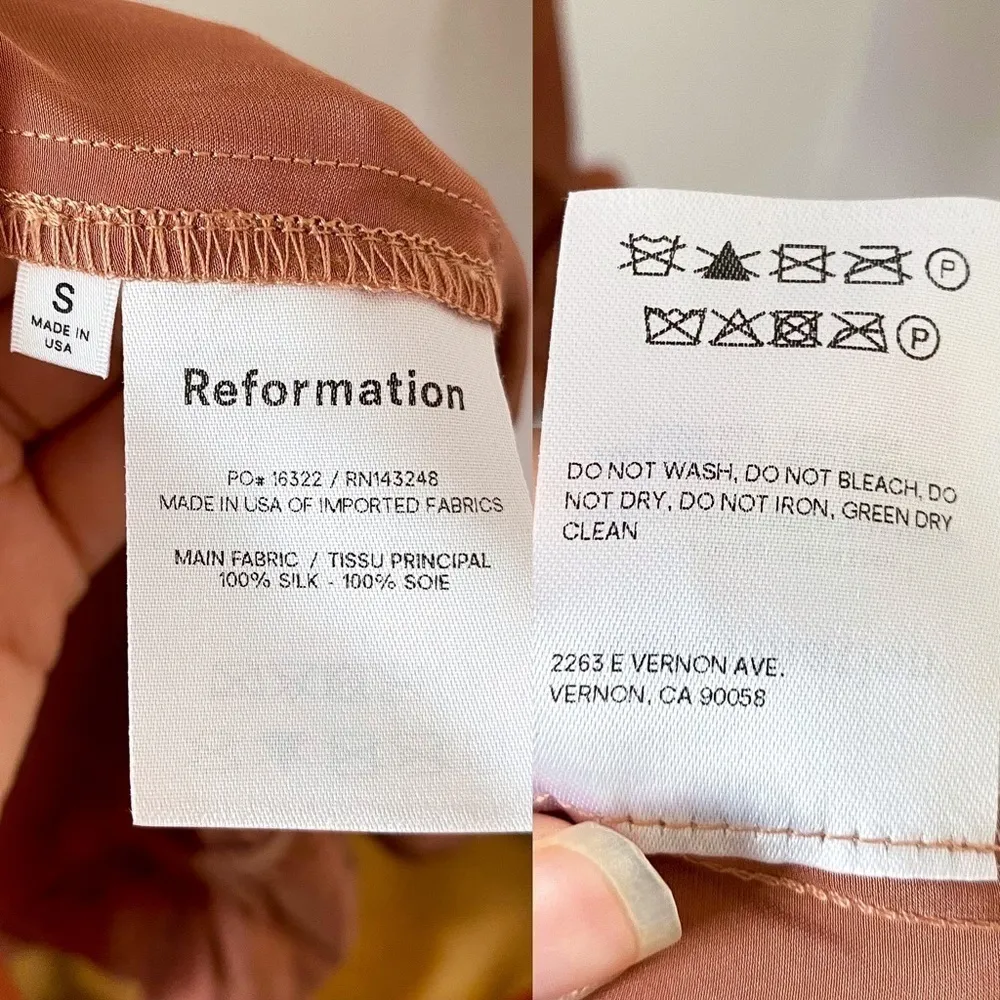 Reformation Lyra Dress S - Image 5