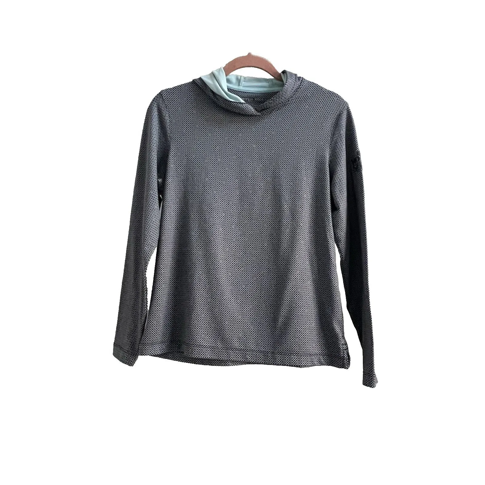 Peter Millar Pine Hoodie Graphite World Series 2024 Size S - MSRP $140 - Image 2