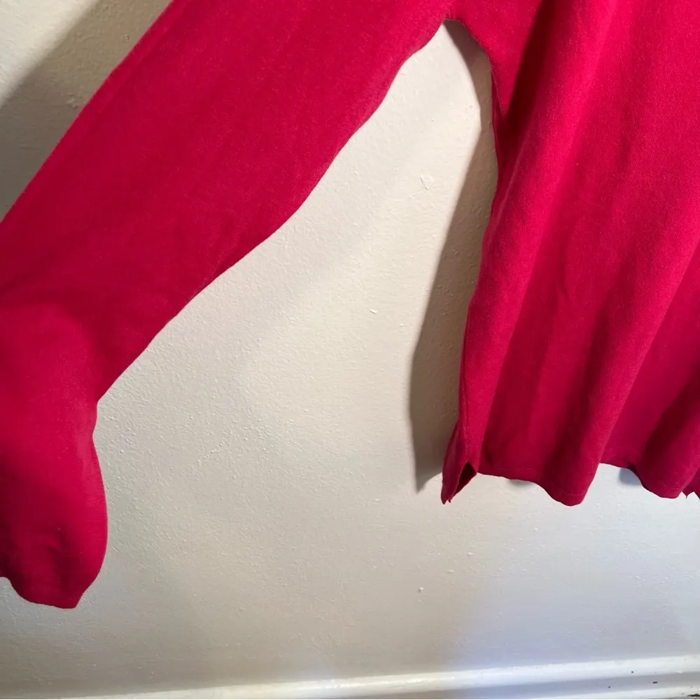 Staccato Kehlani V-Neck Sweater Bright Pink - Image 7