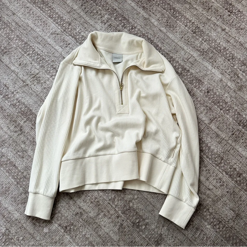 Varley Radford Halfzip Sweatshirt - Image 8