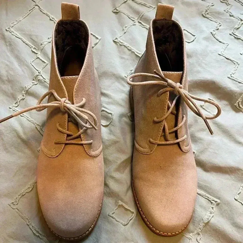 New White Mountain Women's Auburn‎ Lace Up Booties Size 7.5 - Image 4