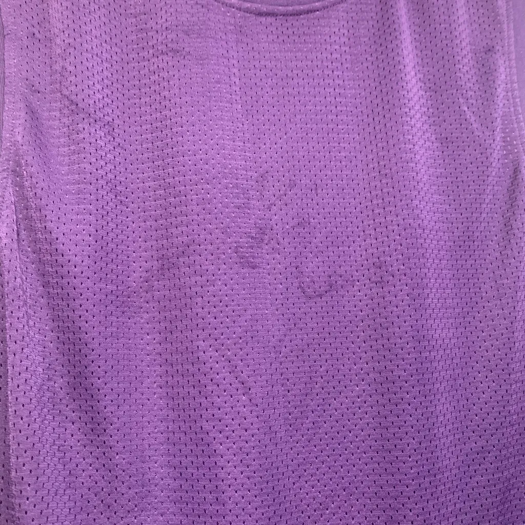 Y2K Southpole Purple Sleeveless Basketball Mesh XL Jersey. 2913 - Image 7