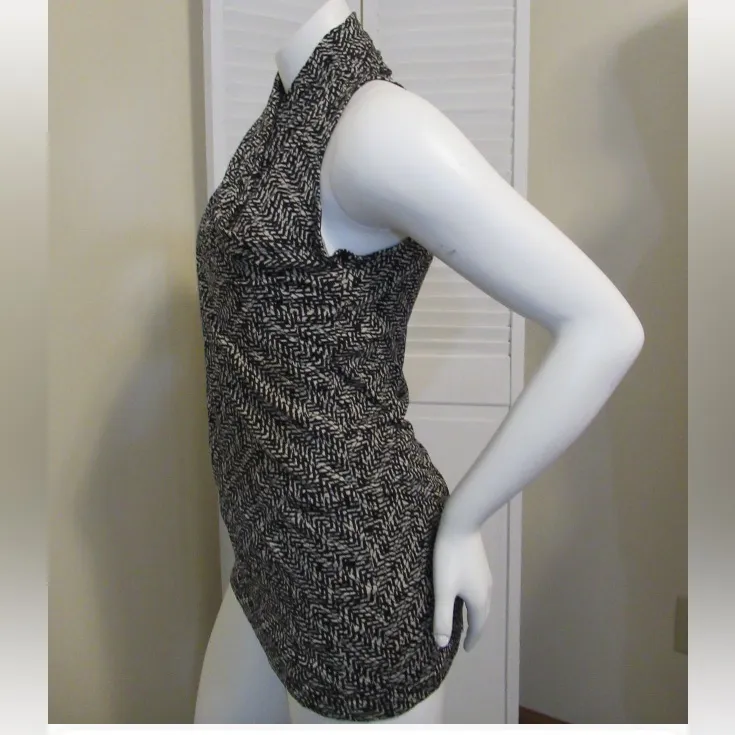 Ann Taylor petites sleeveless surplice top SP Petite Small NWT cowl neck - Image 4