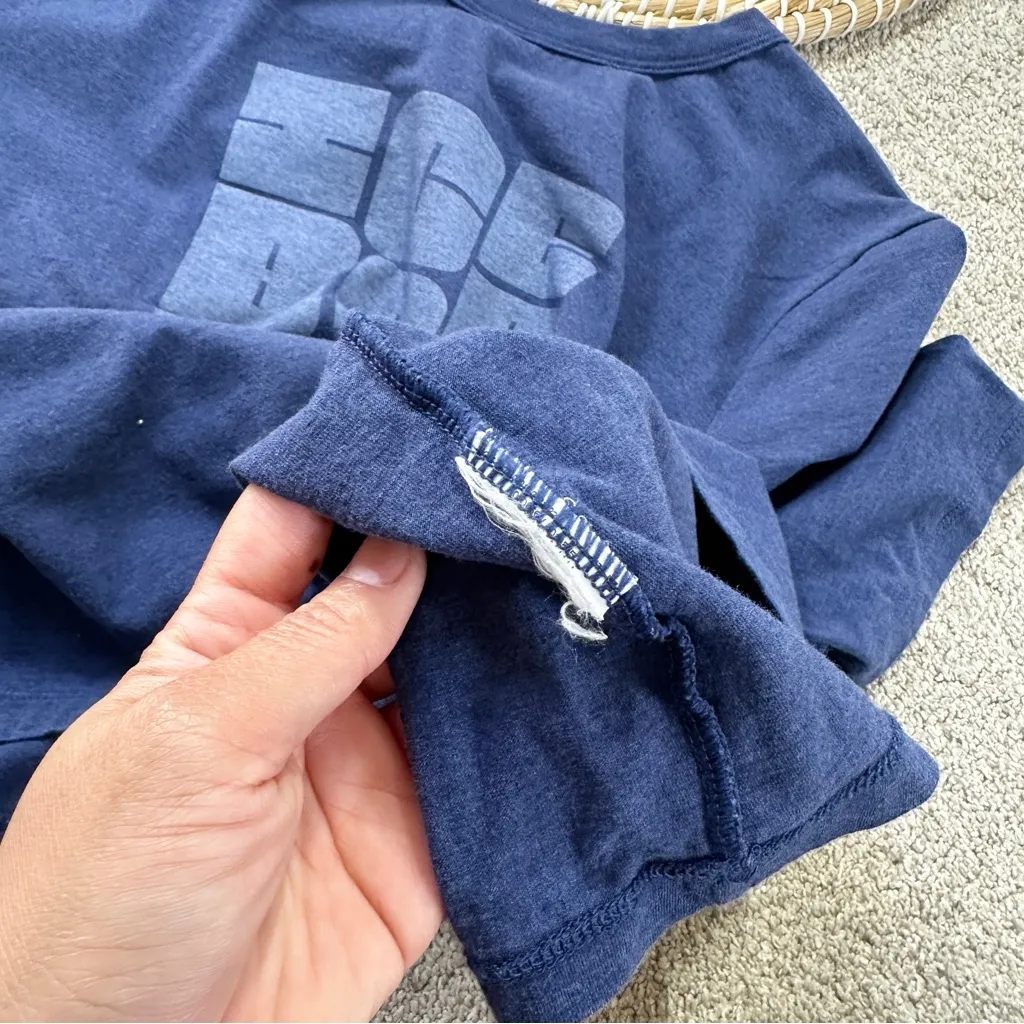 Icebreaker Women’s Central Type Stack Short Sleeve Wool T Basic Casual Shirt XL Blue - Image 7