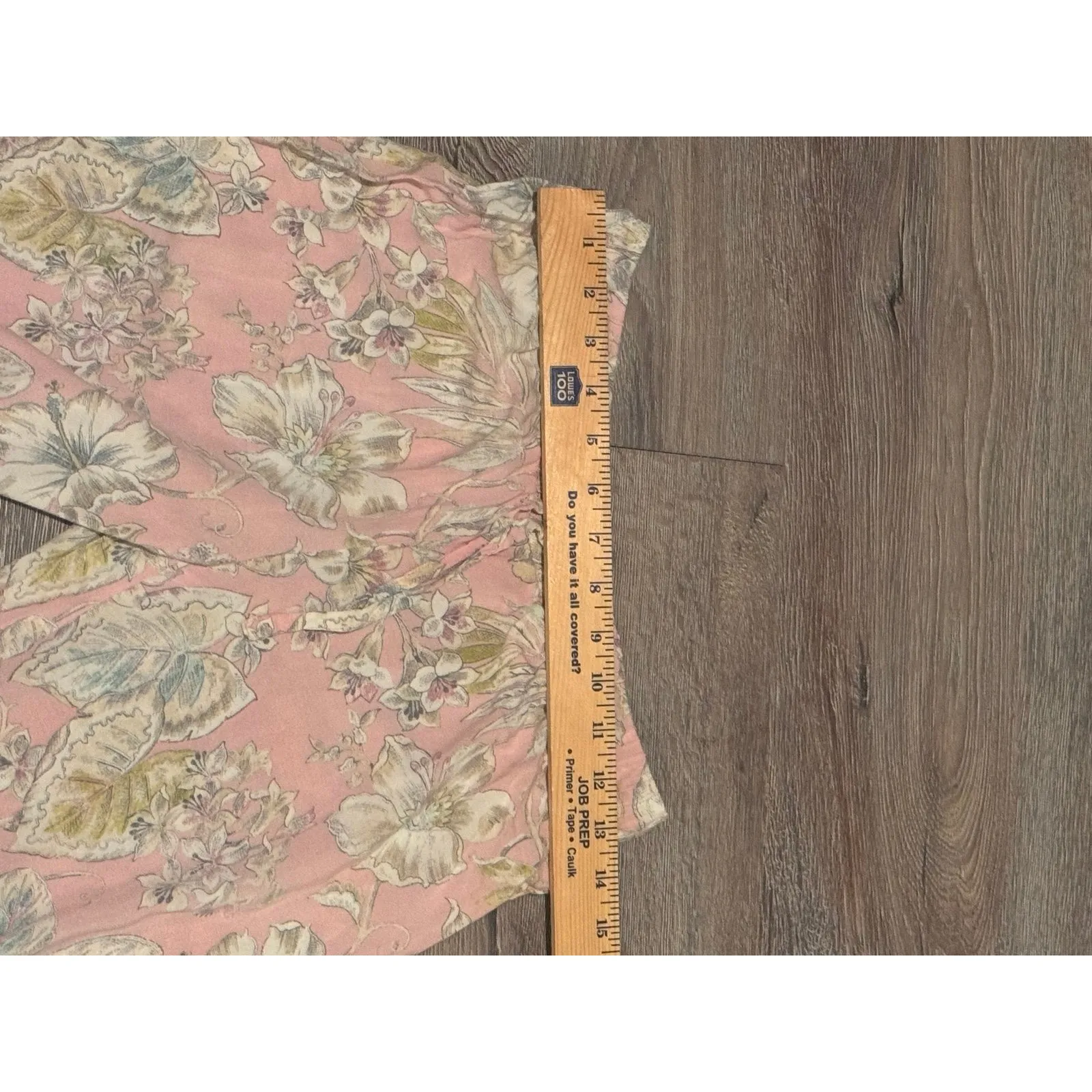 shabby chic pajama pants womens size XS - Image 4