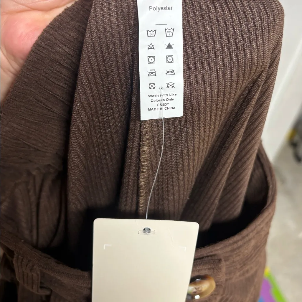 Halara Elastic Waist Corduroy Pants - Image 5