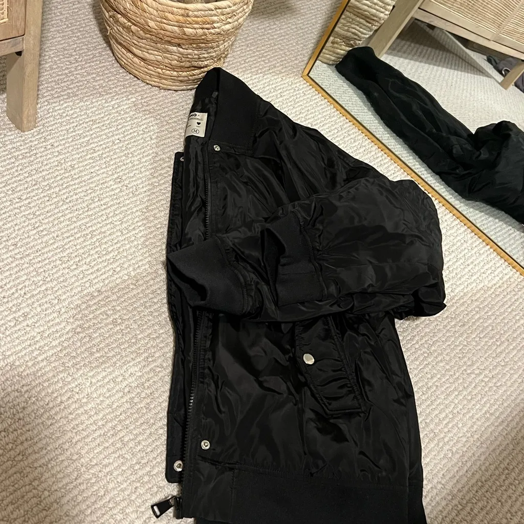 Ci Sono Black Padded Jacket - Image 7