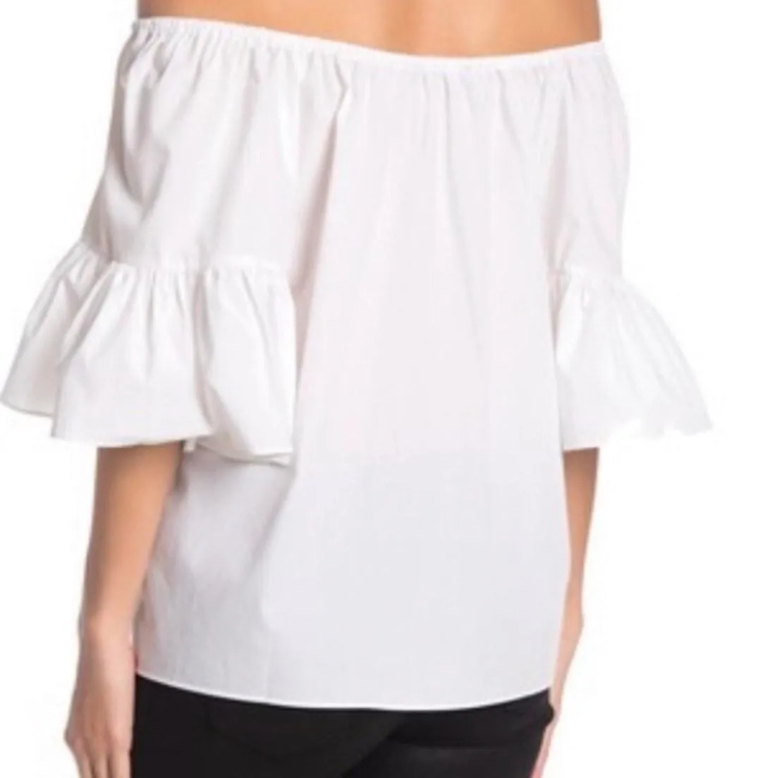 NWT  Off The Shoulder Blouse S - Image 2