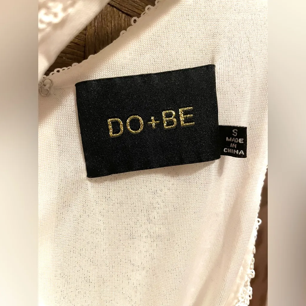 Forever 21 white sequin V-neck jumpsuit - Image 3