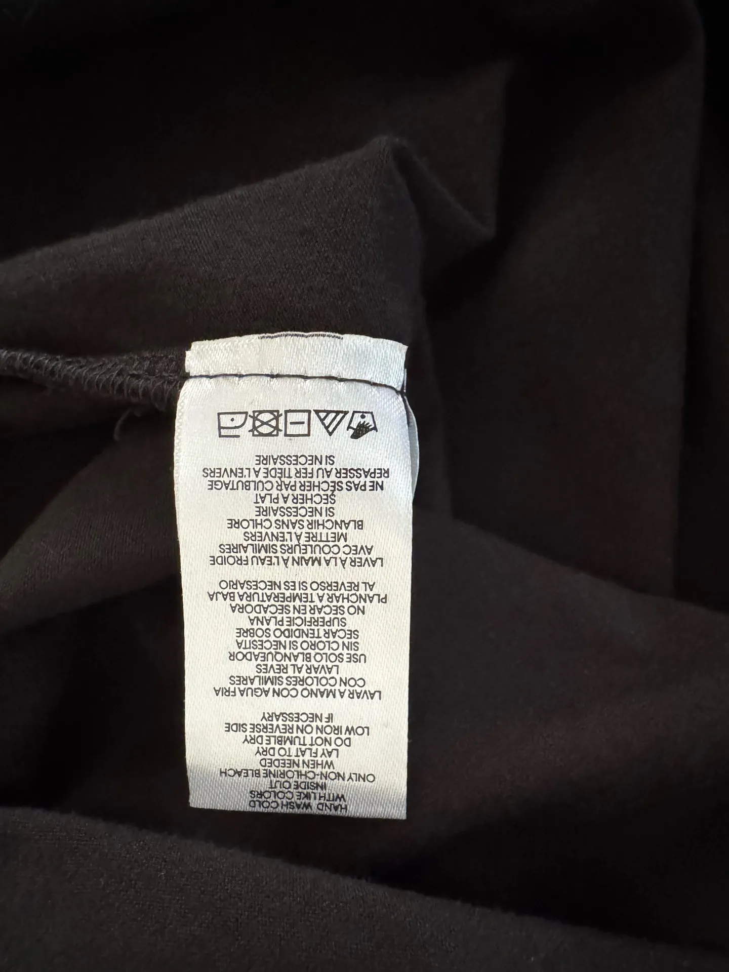 KARL LAGERFELD PARIS Paris City Skyline Graphic T-Shirt. Size L. MSRP $49 - Image 12